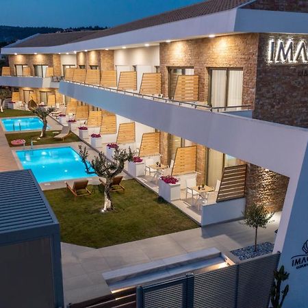 Imagine Luxury Suites Nikiti  Luaran gambar