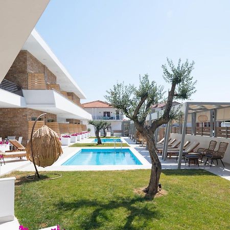 Imagine Luxury Suites Nikiti  Luaran gambar