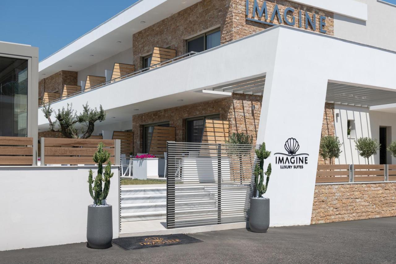 Imagine Luxury Suites Nikiti  Luaran gambar