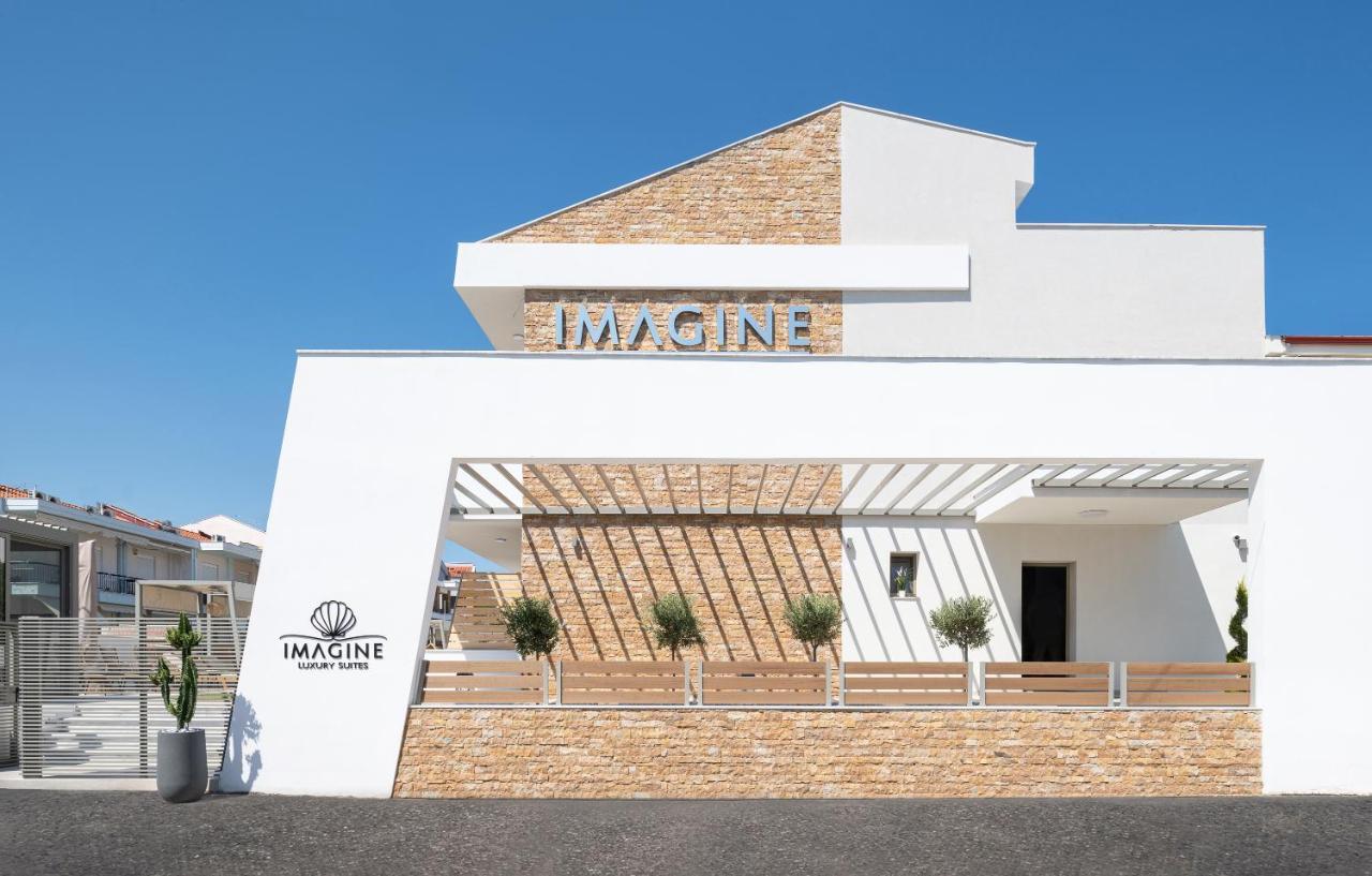 Imagine Luxury Suites Nikiti  Luaran gambar