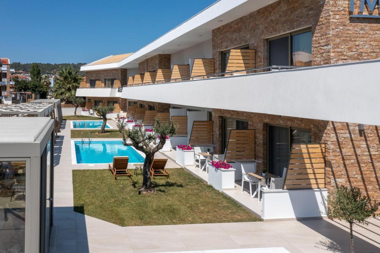 Imagine Luxury Suites Nikiti  Luaran gambar