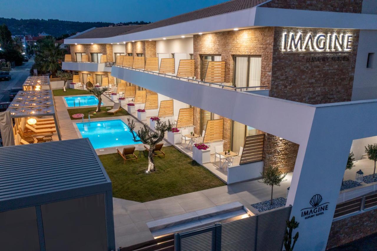 Imagine Luxury Suites Nikiti  Luaran gambar