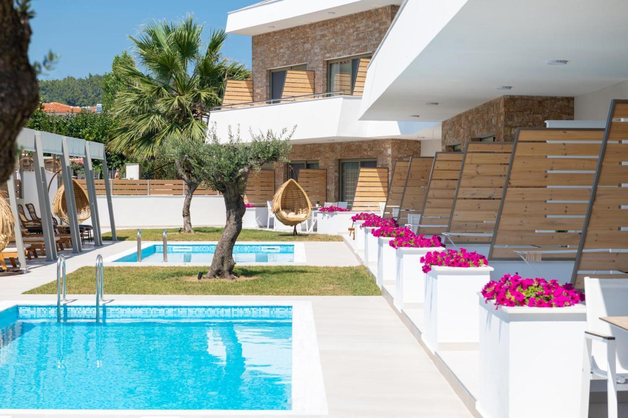 Imagine Luxury Suites Nikiti  Luaran gambar