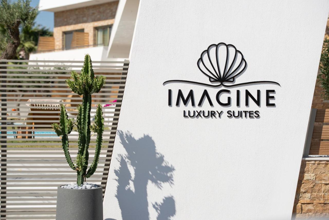 Imagine Luxury Suites Nikiti  Luaran gambar
