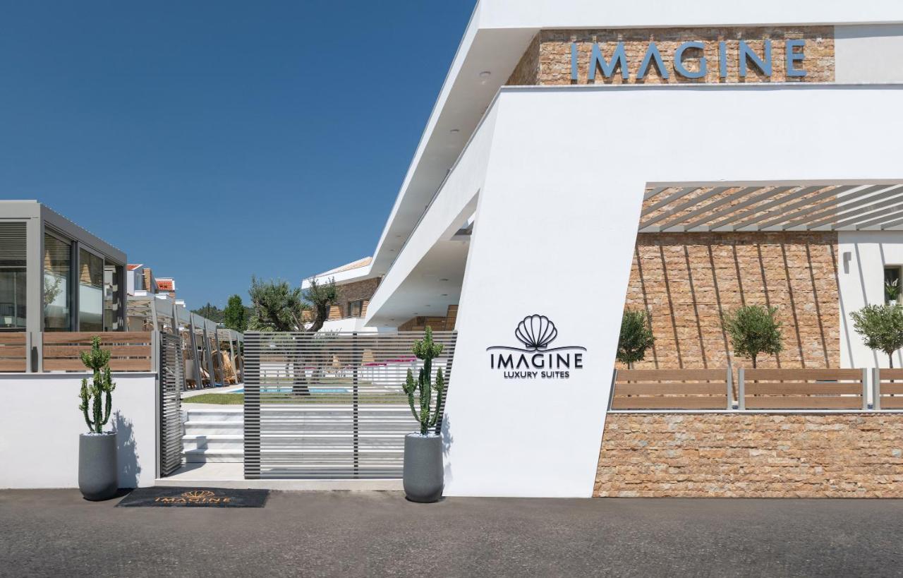 Imagine Luxury Suites Nikiti  Luaran gambar