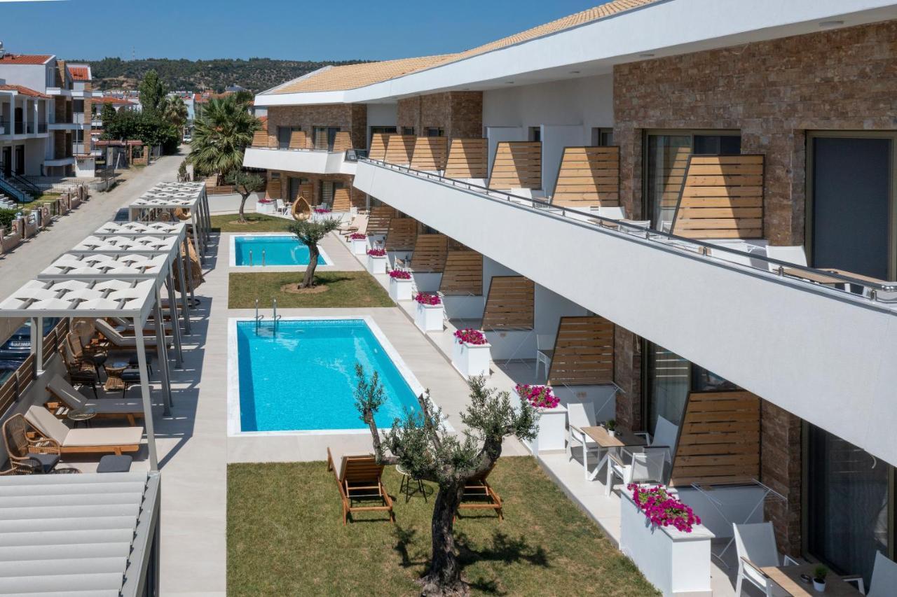 Imagine Luxury Suites Nikiti  Luaran gambar