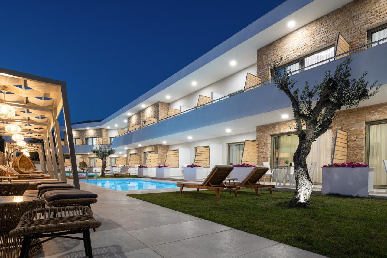 Imagine Luxury Suites Nikiti  Luaran gambar