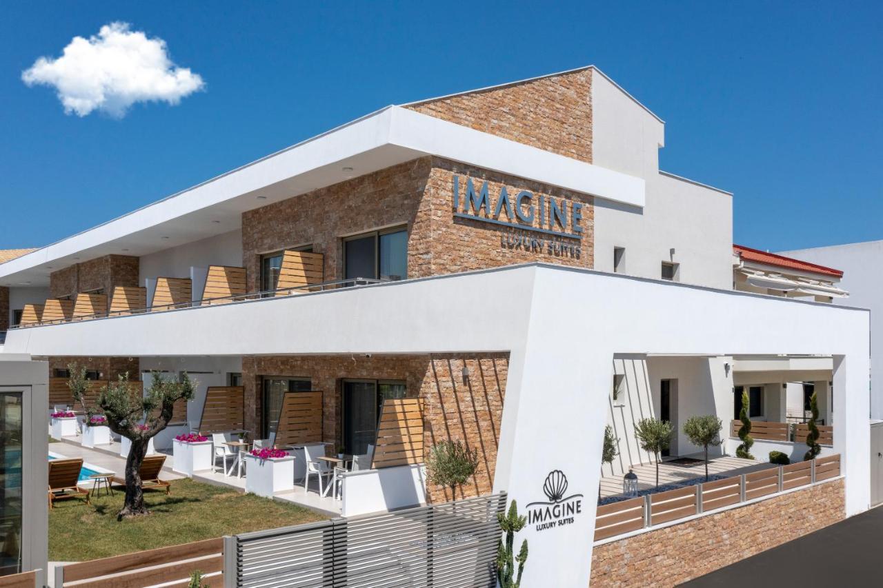 Imagine Luxury Suites Nikiti  Luaran gambar