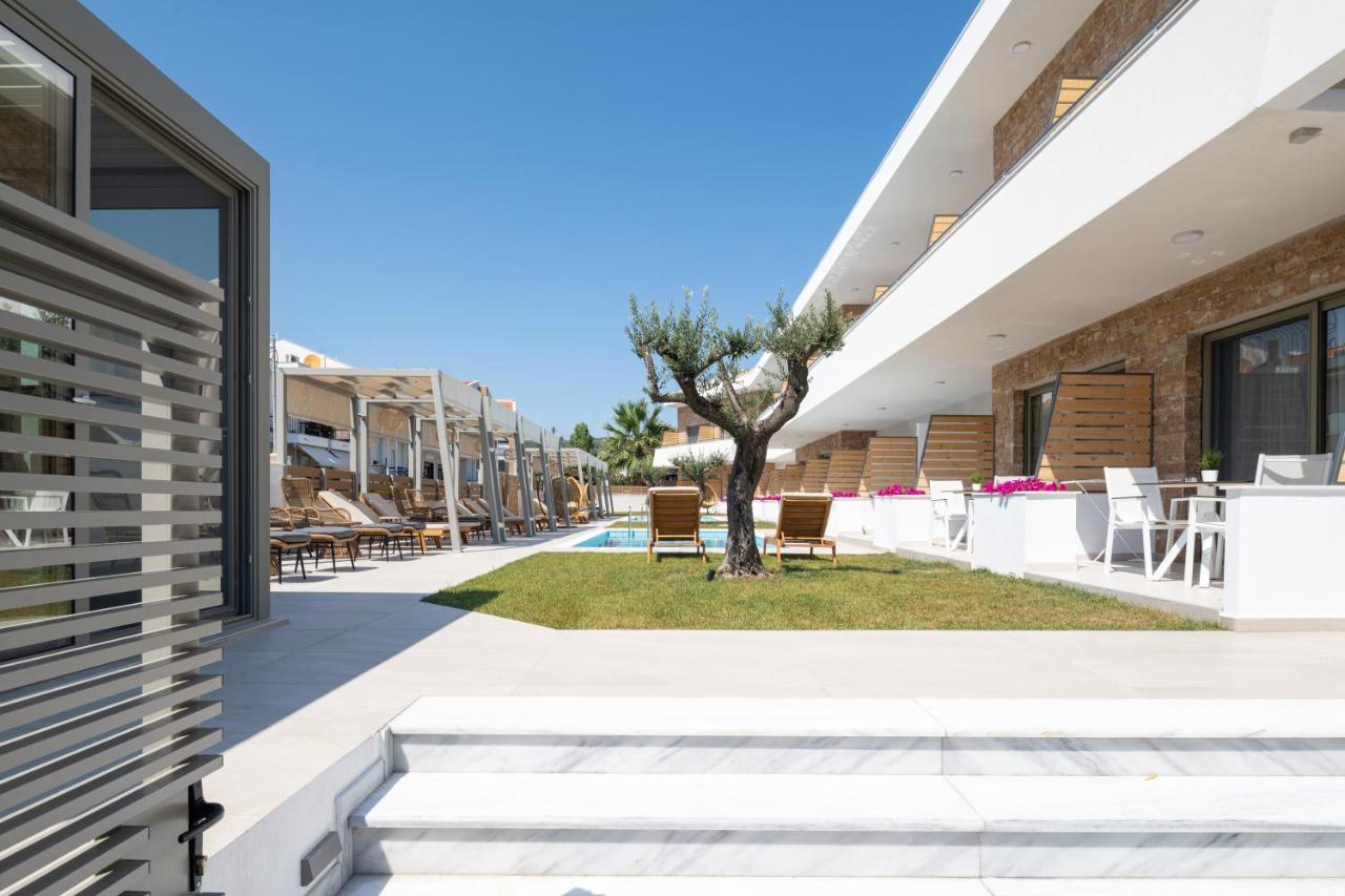 Imagine Luxury Suites Nikiti  Luaran gambar