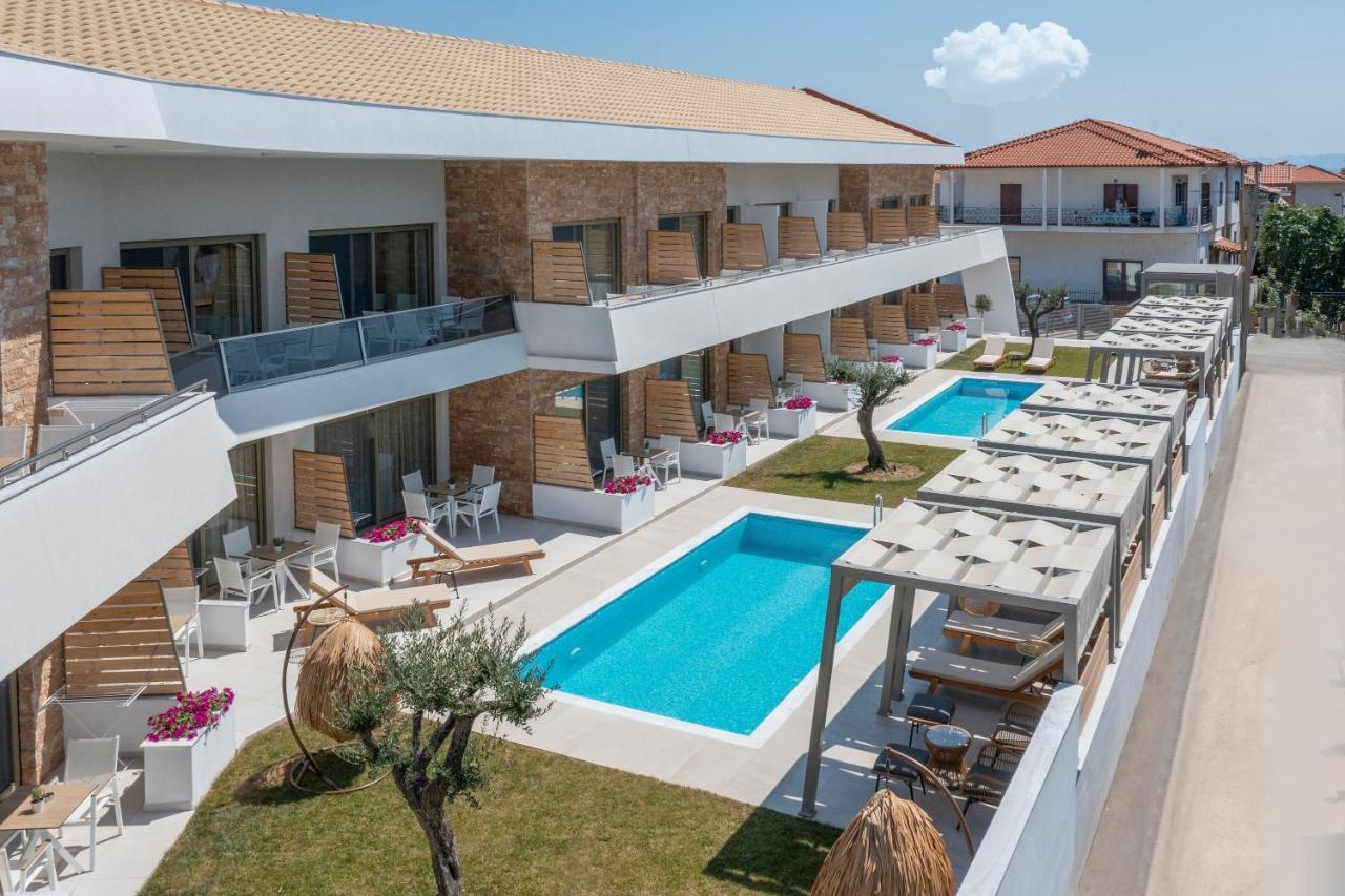 Imagine Luxury Suites Nikiti  Luaran gambar