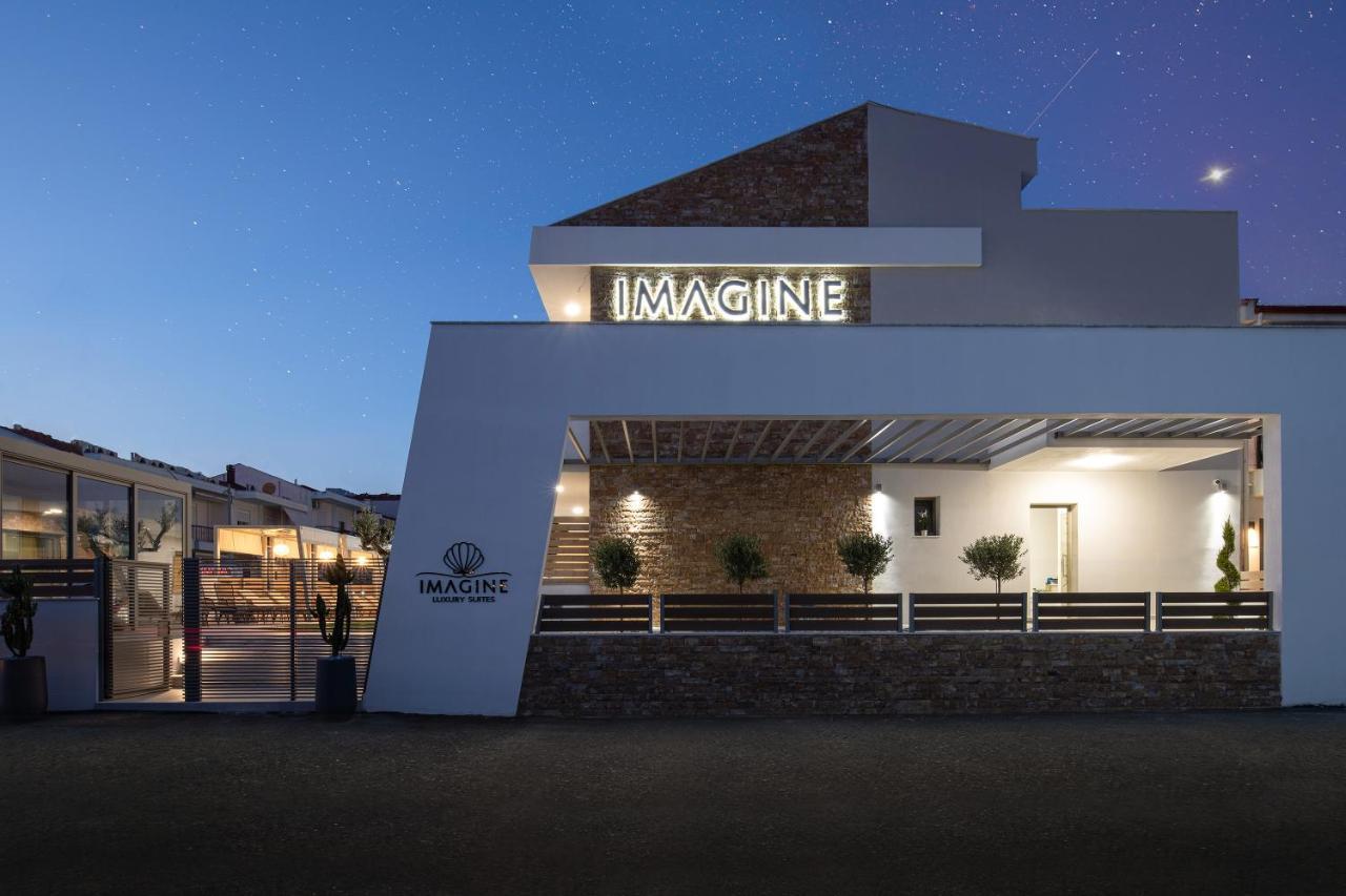 Imagine Luxury Suites Nikiti  Luaran gambar